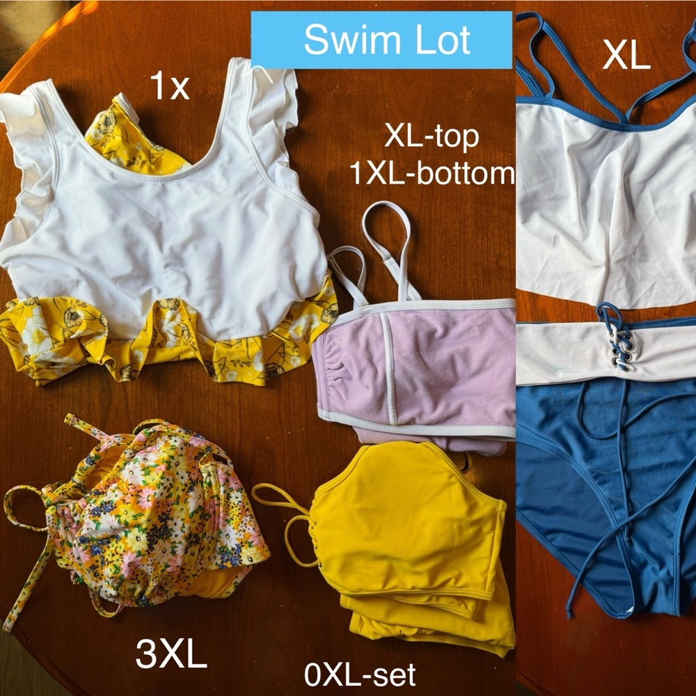 Swim lot bundle (5)